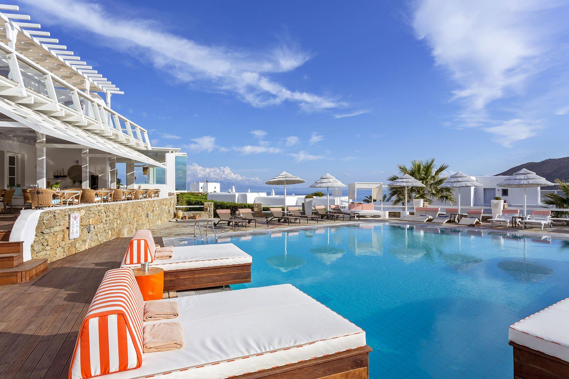 Archipelagos Hotel - Small Luxury Hotels Of The World Кало Ліваді Екстер'єр фото