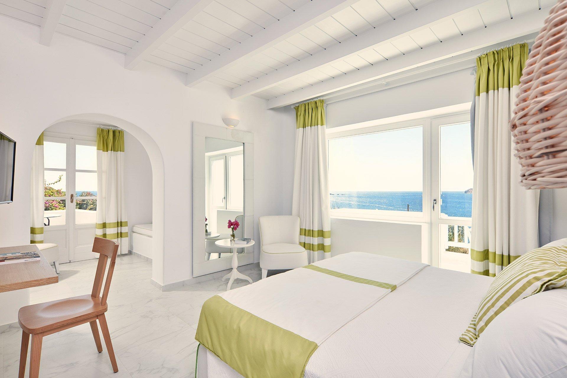 Archipelagos Hotel - Small Luxury Hotels Of The World Кало Ліваді Екстер'єр фото