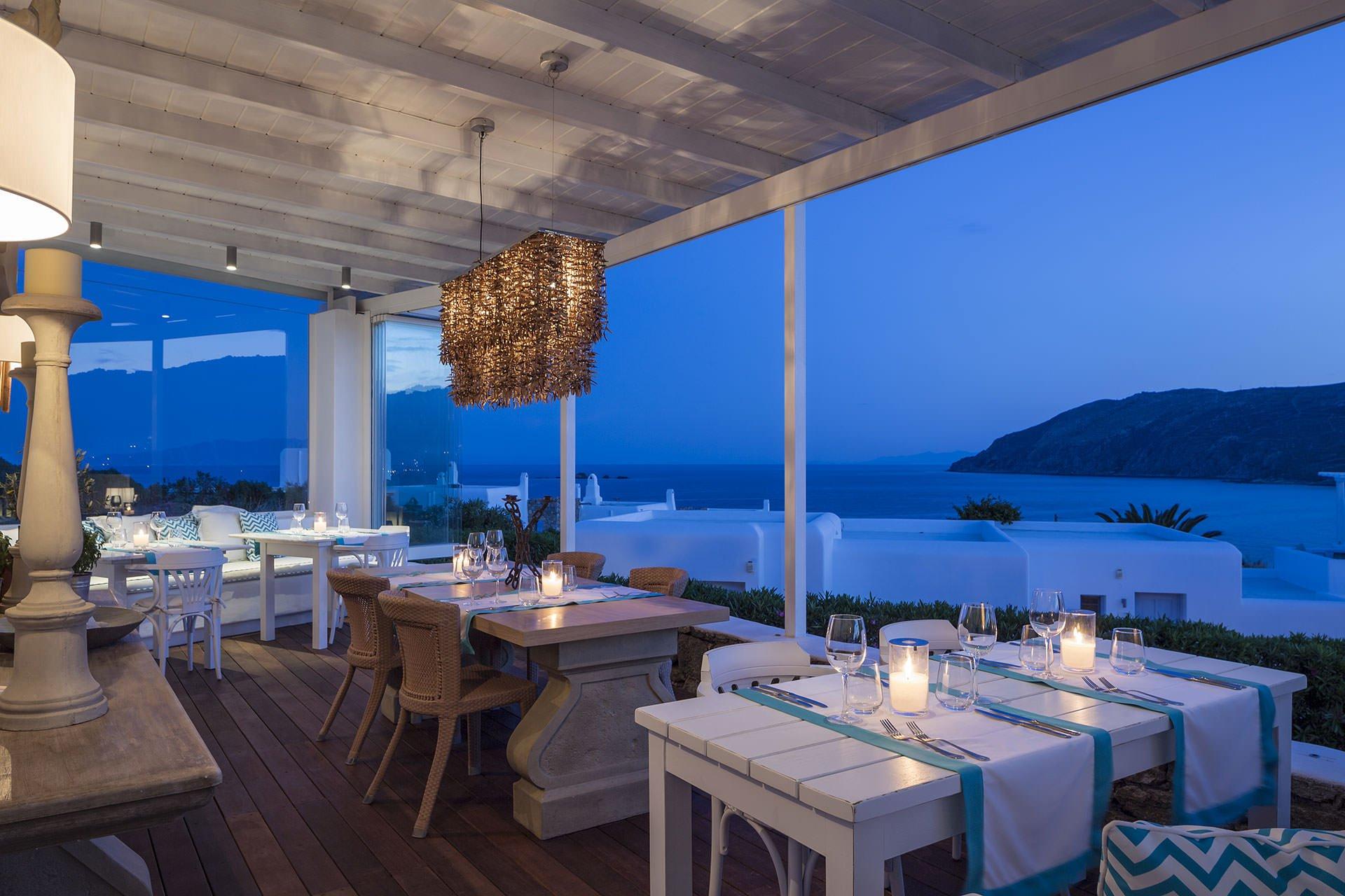 Archipelagos Hotel - Small Luxury Hotels Of The World Кало Ліваді Екстер'єр фото